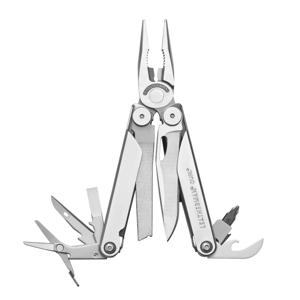 Leatherman Curl multi tool plier Pocket-size 15 stuks gereedschap Zilver