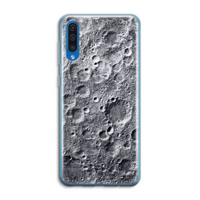 Maanlandschap: Samsung Galaxy A50 Transparant Hoesje