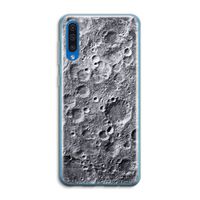 Maanlandschap: Samsung Galaxy A50 Transparant Hoesje