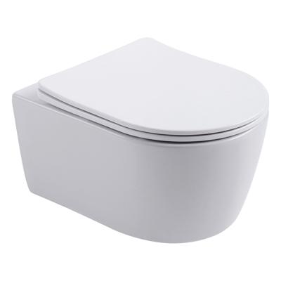 Ophangcloset BWS Sky Rim-off Inclusief Zitting Wit Boss & Wessing