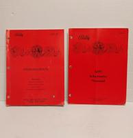Bally Black Rose Pinball Operations and Schematic Manual