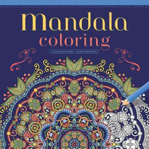 Deltas Mandala Coloring