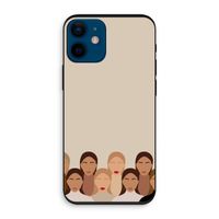 Girls girls girls: iPhone 12 mini Biologisch afbreekbaar hoesje