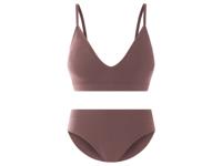 esmara Dames ondergoedset (Aubergine, L (44/46))