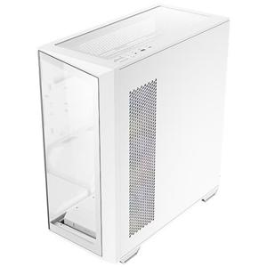 Antec C3 ARGB Midi-tower PC-behuizing Wit Zijvenster