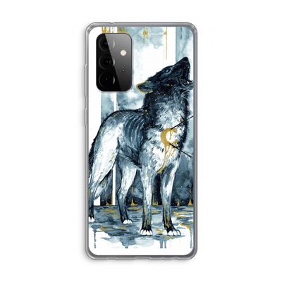 Bleeding Soul: Samsung Galaxy A72 Transparant Hoesje