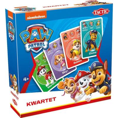 Paw Patrol Selecta kwartet