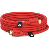 Rode HDMI kabel 3m rood