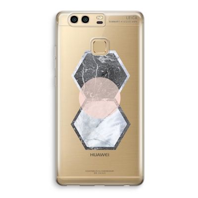 Creatieve toets: Huawei P9 Transparant Hoesje