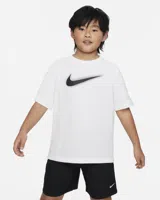 Nike Dri-Fit T-Shirt Kids Wit - Maat 128 - Kleur: Wit | Soccerfanshop