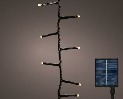 Kerstverlichting solar compact twinkel 500 lamps klassiek warm