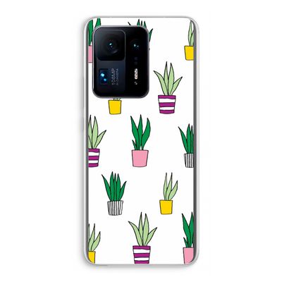 Sanseveria: Xiaomi Mi Mix 4 Transparant Hoesje