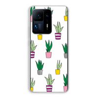 Sanseveria: Xiaomi Mi Mix 4 Transparant Hoesje