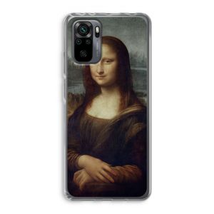 Mona Lisa: Xiaomi Redmi Note 10 Pro Transparant Hoesje