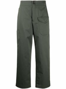 Woolrich pantalon droit à poches à rabat - Vert