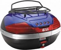GIVI V46 bagagedrager, voor topkoffer op de moto, E107B GIVI V46 bagagedrager, voor topkoffer op de moto, E107B