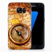 Samsung Galaxy S7 | Silliconen Back Cover | Kompas