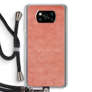 Marrakech Walls: Xiaomi Poco X3 NFC Transparant Hoesje met koord