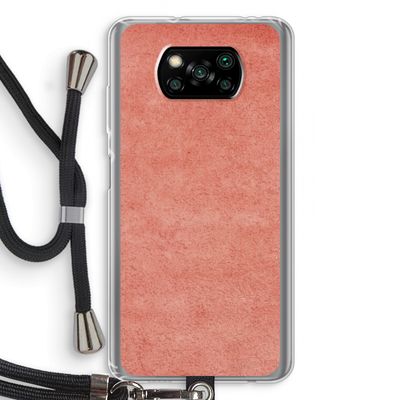 Marrakech Walls: Xiaomi Poco X3 NFC Transparant Hoesje met koord