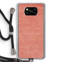 Marrakech Walls: Xiaomi Poco X3 NFC Transparant Hoesje met koord