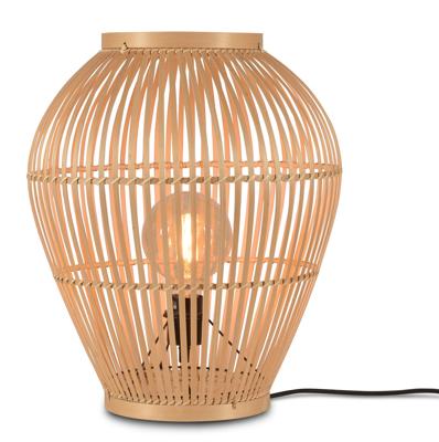Vloerlamp Tuvalu Bamboe naturel - S