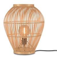 Vloerlamp Tuvalu Bamboe naturel - S