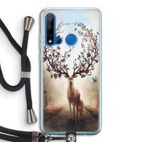 Seasons Change: Huawei P20 Lite (2019) Transparant Hoesje met koord