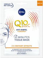 Nivea Q10 Plus C Anti-Rimpel + Energy Masker - thumbnail