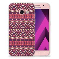 Samsung Galaxy A3 2017 TPU bumper Aztec Paars