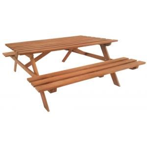 Economy picknicktafel hardhout