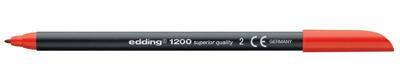 Edding viltstift e-1200 rood