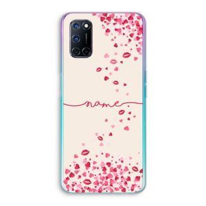 Hartjes en kusjes: Oppo A92 Transparant Hoesje