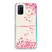Hartjes en kusjes: Oppo A92 Transparant Hoesje