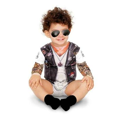 Kostuums voor Kinderen My Other Me Hell Boy 6 Maanden