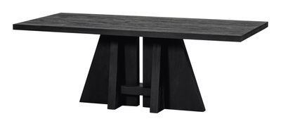 WOOOD Exclusive Eettafel 'Kean' Mangohout, 180 x 100cm