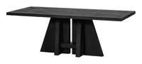 WOOOD Exclusive Eettafel 'Kean' Mangohout, 180 x 100cm