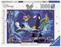 Ravensburger puzzel 1000 stukjes Disney Peter Pan - thumbnail