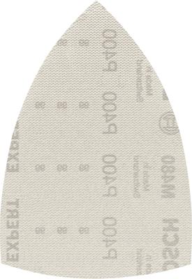Bosch Accessoires Expert M480 schuurnet voor deltaschuurmachines 100 x 150 mm, K400 - 1 stuk(s) - 2608900733