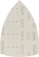 Bosch Accessoires Expert M480 schuurnet voor deltaschuurmachines 100 x 150 mm, K400 - 1 stuk(s) - 2608900733