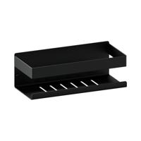 Brauer Doucherek 23 cm - Mat Zwart