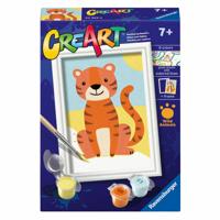 Ravensburger Creart schilderen op nummer - tijger