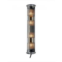 DCW Editions In The Tube 120-700 Wandlamp - Goud -  Zilveren mesh - Transparante stop