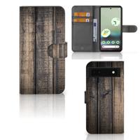 Google Pixel 6A | Book Style Case | Steigerhout