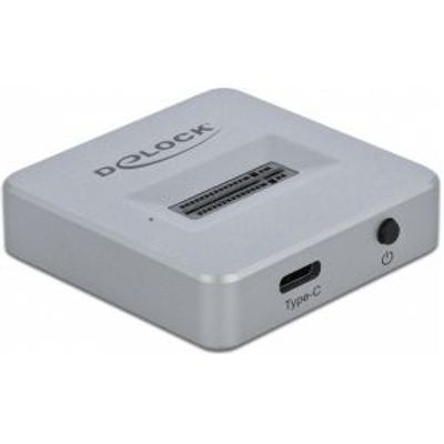 Delock 64000 M.2 dockingstation voor M.2 NVMe PCIe SSD met USB Type-C female