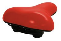 Dutchperfect Zadel comfort rood