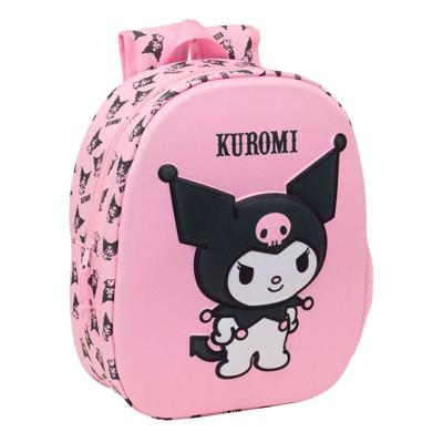 Schoolrugzak Kuromi Roze 27 x 33 x 10 cm