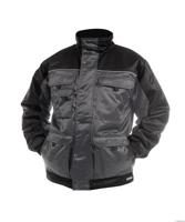 DASSY winterjas tignes grijs/zwart s