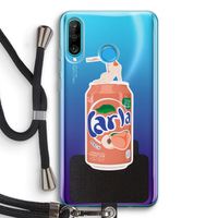 S(peach)less: Huawei P30 Lite Transparant Hoesje met koord