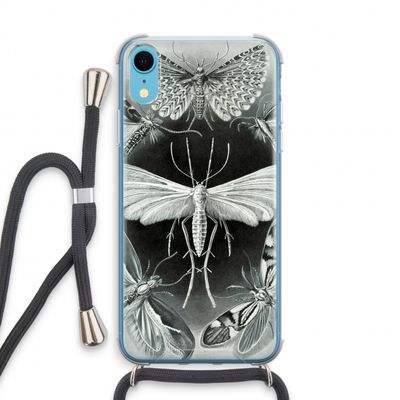 Haeckel Tineida: iPhone XR Transparant Hoesje met koord