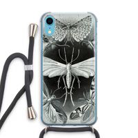 Haeckel Tineida: iPhone XR Transparant Hoesje met koord